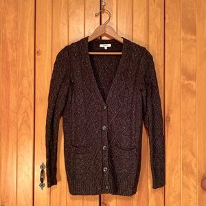 Cable Knit Cardigan